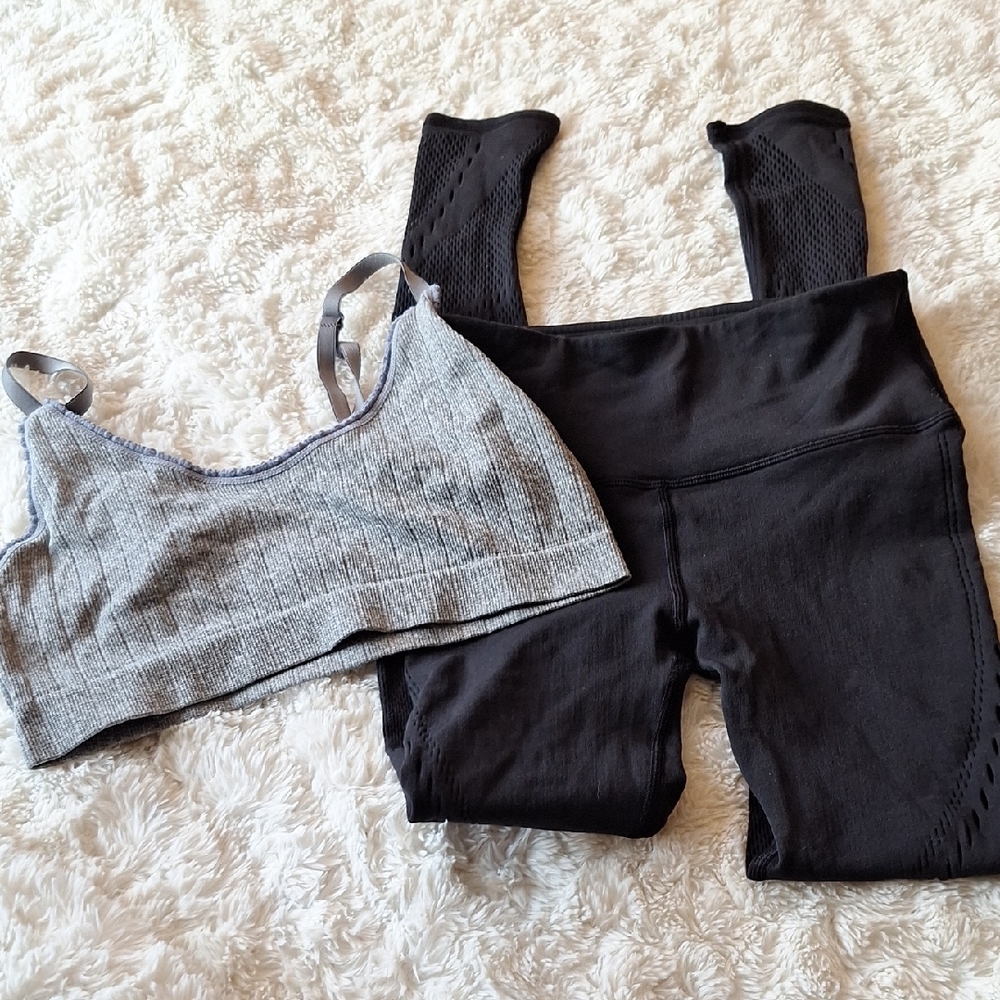 Lululemon Sports Bra with Racerback Design